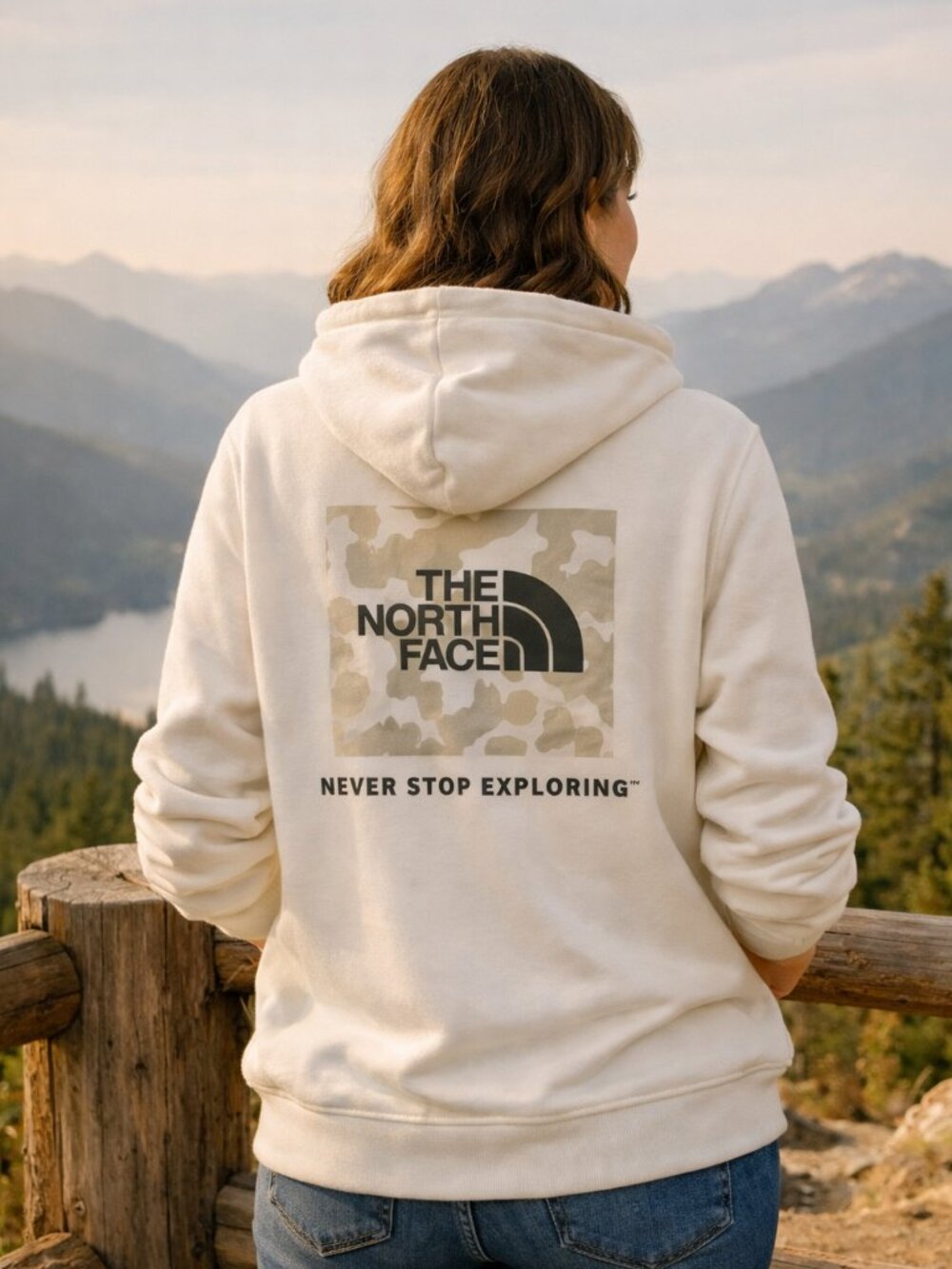 Box NSE Winter White Pullover Hoodie